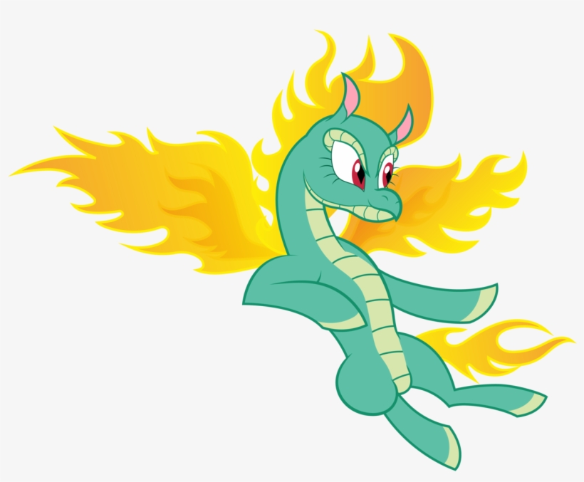 Up-world, Community Related, Digital Art, Dragon, Female, - Tianhuo Them's Fightin Herds, transparent png #1791575