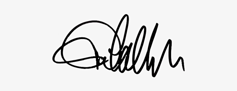 “ Jared Padalecki → Transparent Autograph On Your Blog - Jensen Ackles Autograph Png, transparent png #1791577