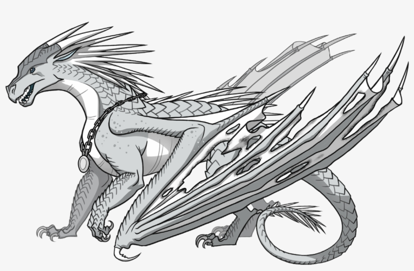 Snowflake Wings Of Fire Wiki Fandom Powered - Wings Of Fire Hybrid Bases, transparent png #1791601
