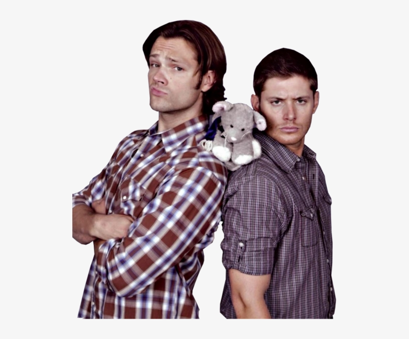 Share This Image - Jared Jensen And Misha, transparent png #1791605