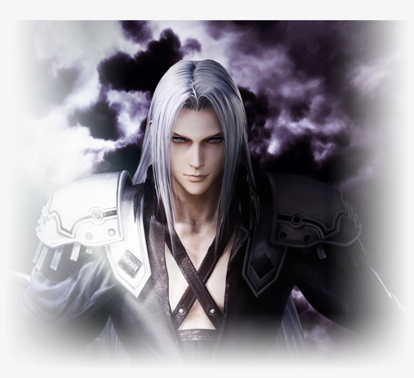 Tag - Sephiroth - Final Fantasy Sephiroth, transparent png #1791625