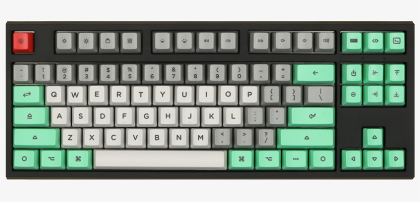 Mac Keyboard Png - 108 Keys, transparent png #1791700