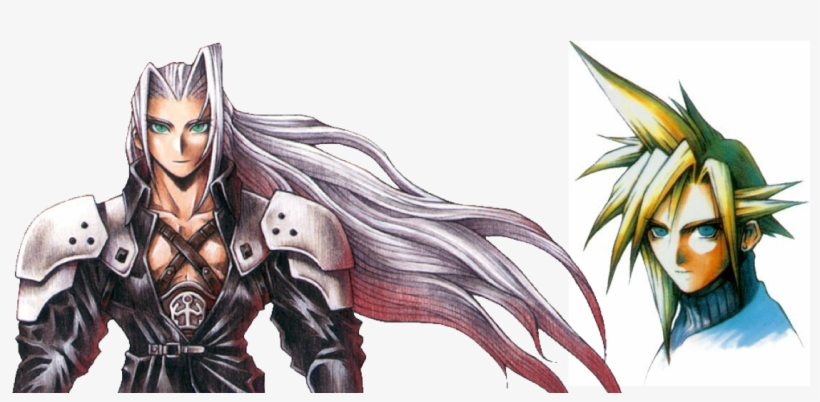 Tetsuya Nomura's Original Final Fantasy Vii Character - Final Fantasy 7, transparent png #1791702