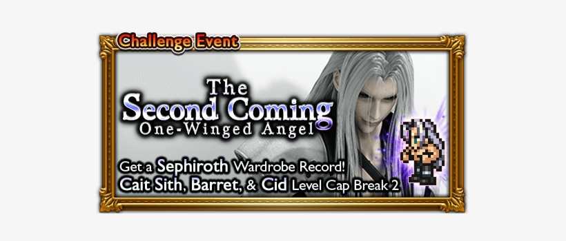 [ Img] - Final Fantasy Sephiroth, transparent png #1791725