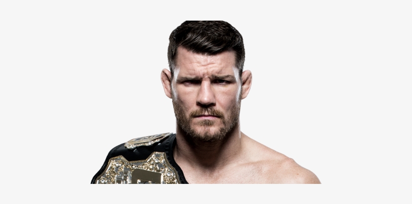 Middleweight Title Fight - Michael Bisping, transparent png #1791758