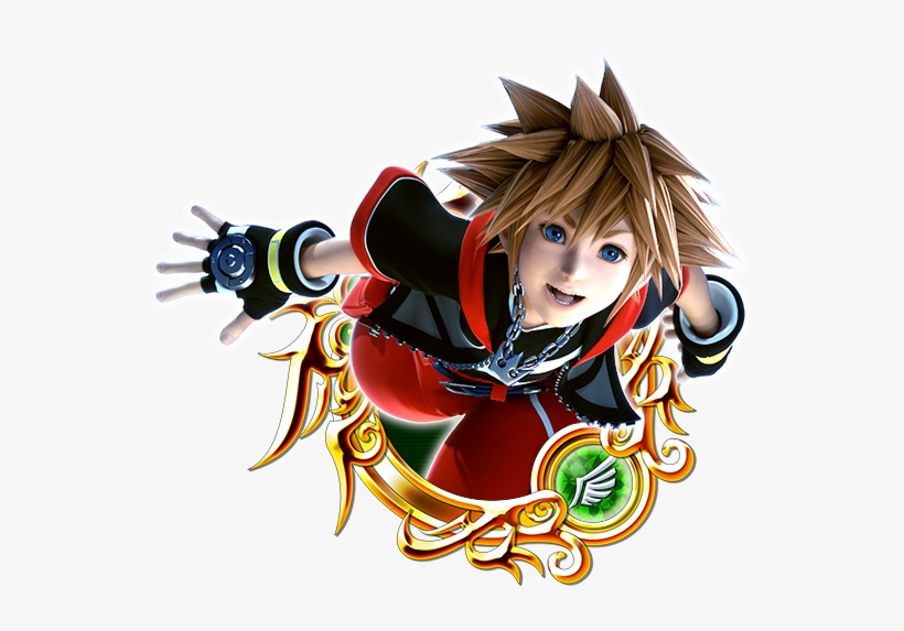 Kingdom Hearts - Stained Glass 1 Khux, transparent png #1791785
