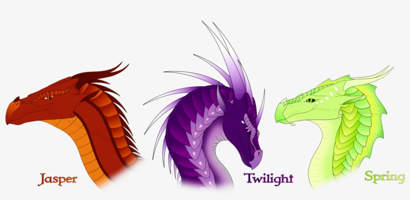 Clip Free Stock Wings Of Fire Hybrid - Wings Of Fire Hybrid Ocs, transparent png #1791805