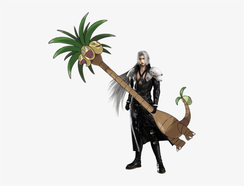 Final Fantasy Vii Final Fantasy Xv Crisis Core - Sephiroth Cosplay, transparent png #1791850