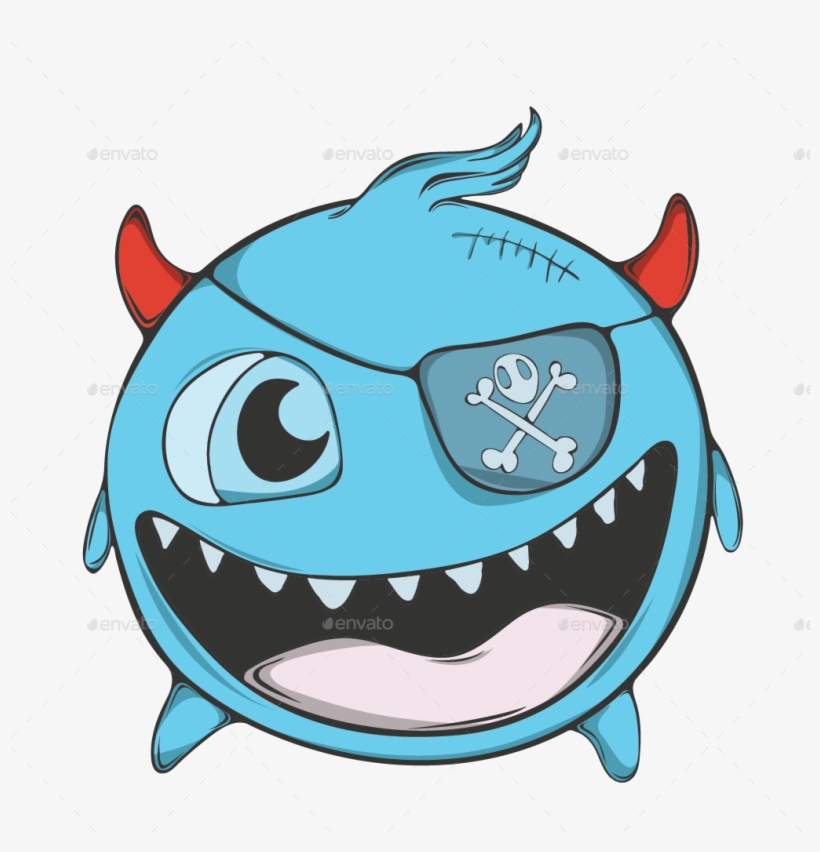 12 Pirate - Eyepatch, transparent png #1791896