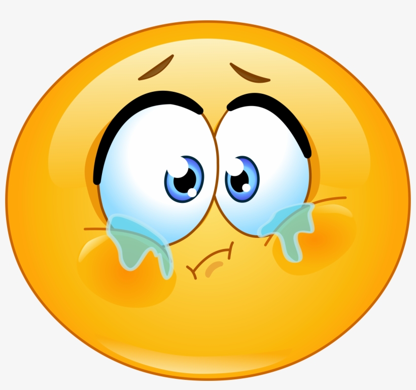 Hotsigns And Decals - Sad Emoticon, transparent png #1792048