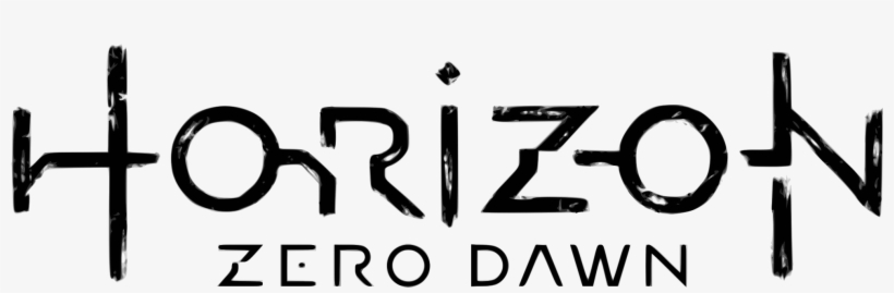 Open - New Horizon Zero Dawn Logo, transparent png #1792139