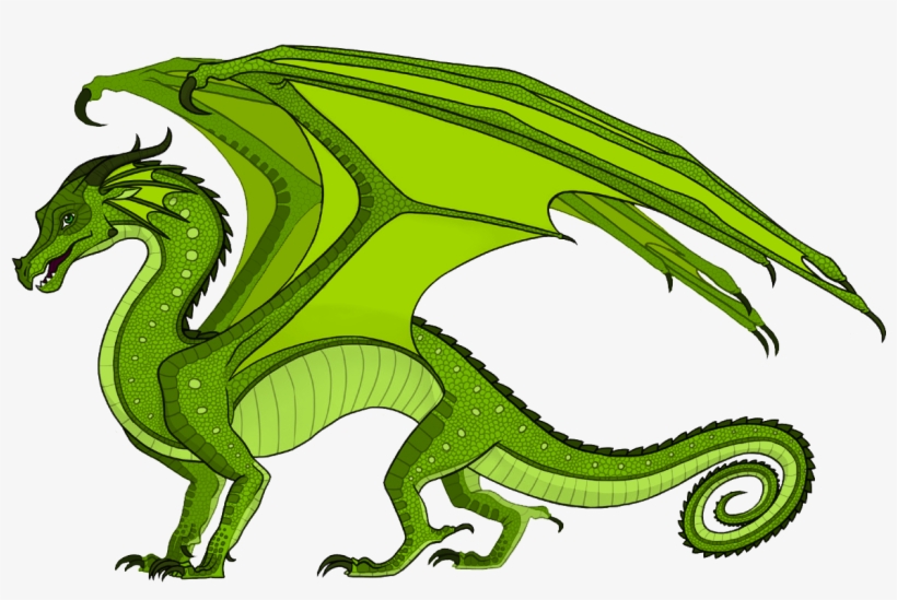 Svg Royalty Free Stock Chameleon Clipart Rainforest - Wings Of Fire Rainwing, transparent png #1792140
