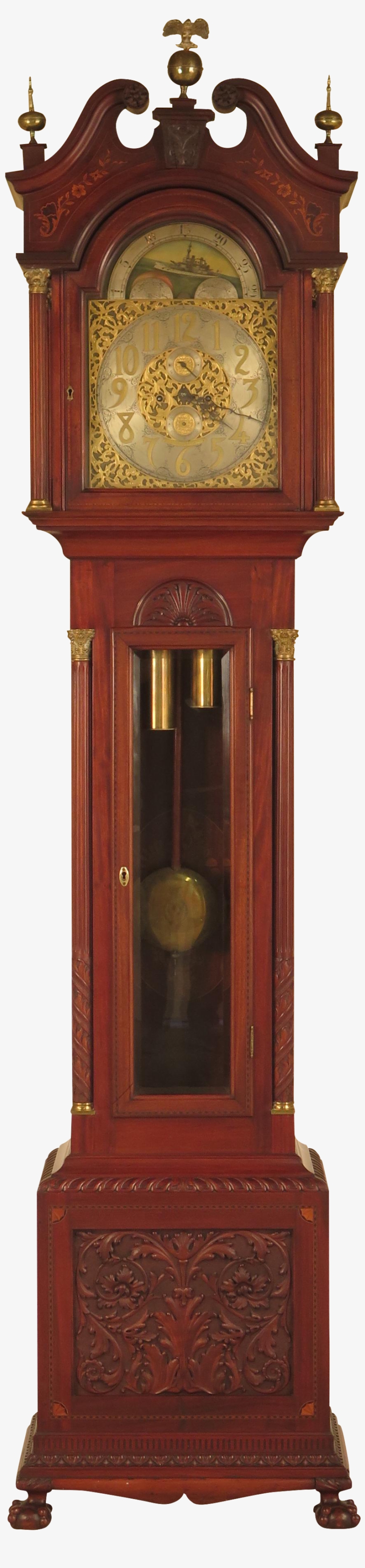 Grandfather Clock Png Picture - Hermle Grandmother Clock, transparent png #1792163