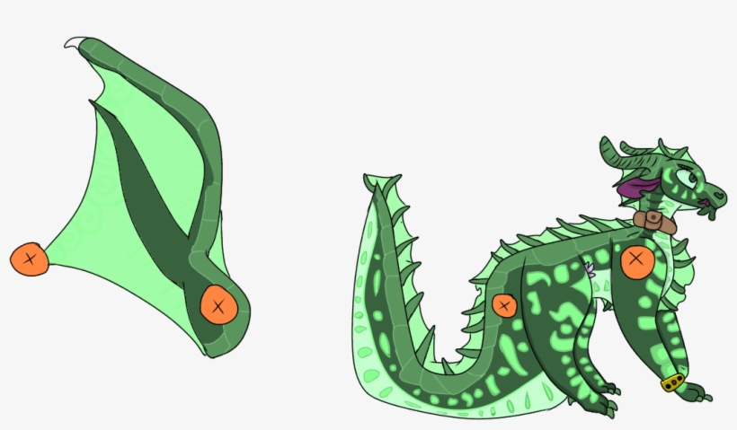 Turtle Wings Of Fire Wings Of Fire Designs Jade Winglet - Cartoon, transparent png #1792164