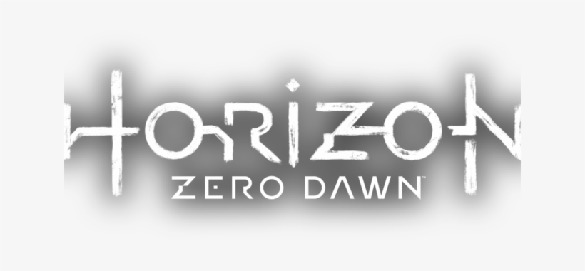 The Days Are Of A Future Past In Horizon - Horizon Zero Dawn Logo, transparent png #1792233