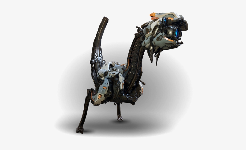 Redeyewatcher-render - Horizon Zero Dawn Watcher, transparent png #1792259
