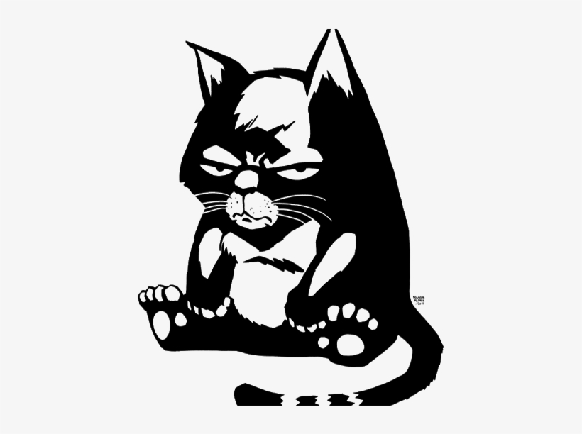 Photo - Black Cat Graphics Design, transparent png #1792277