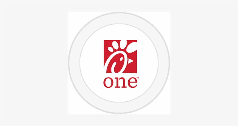 Chick Fil A One Png Logo Symbol - Chick Fil A One, transparent png #1792458