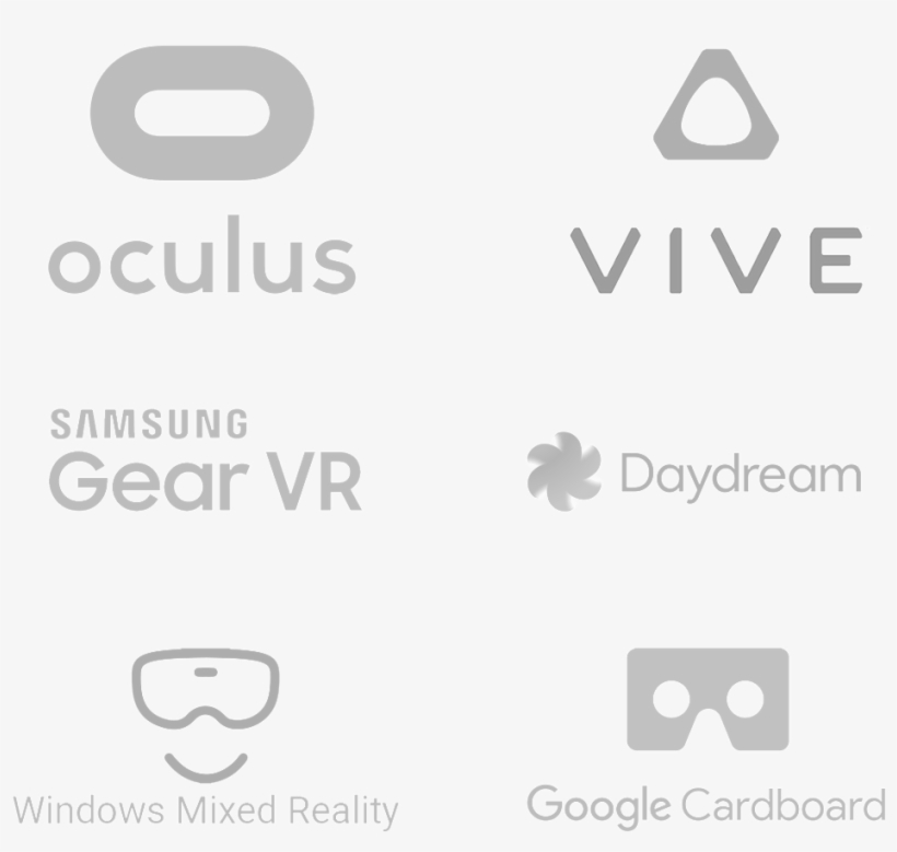 Virtual Reality - Original Samsung Gear Vr 2016 New Sm-r323 For Galaxy, transparent png #1792459