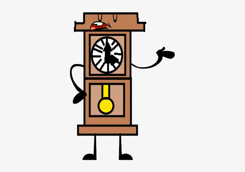Grandfather Clock - Clock, transparent png #1792461
