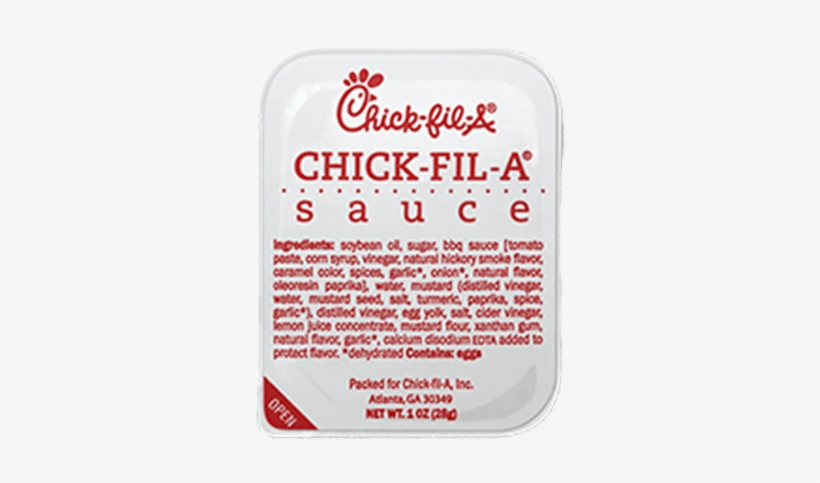 Chick Fil A Sauce - Incomm Chick Fil A Gift Card, transparent png #1792513