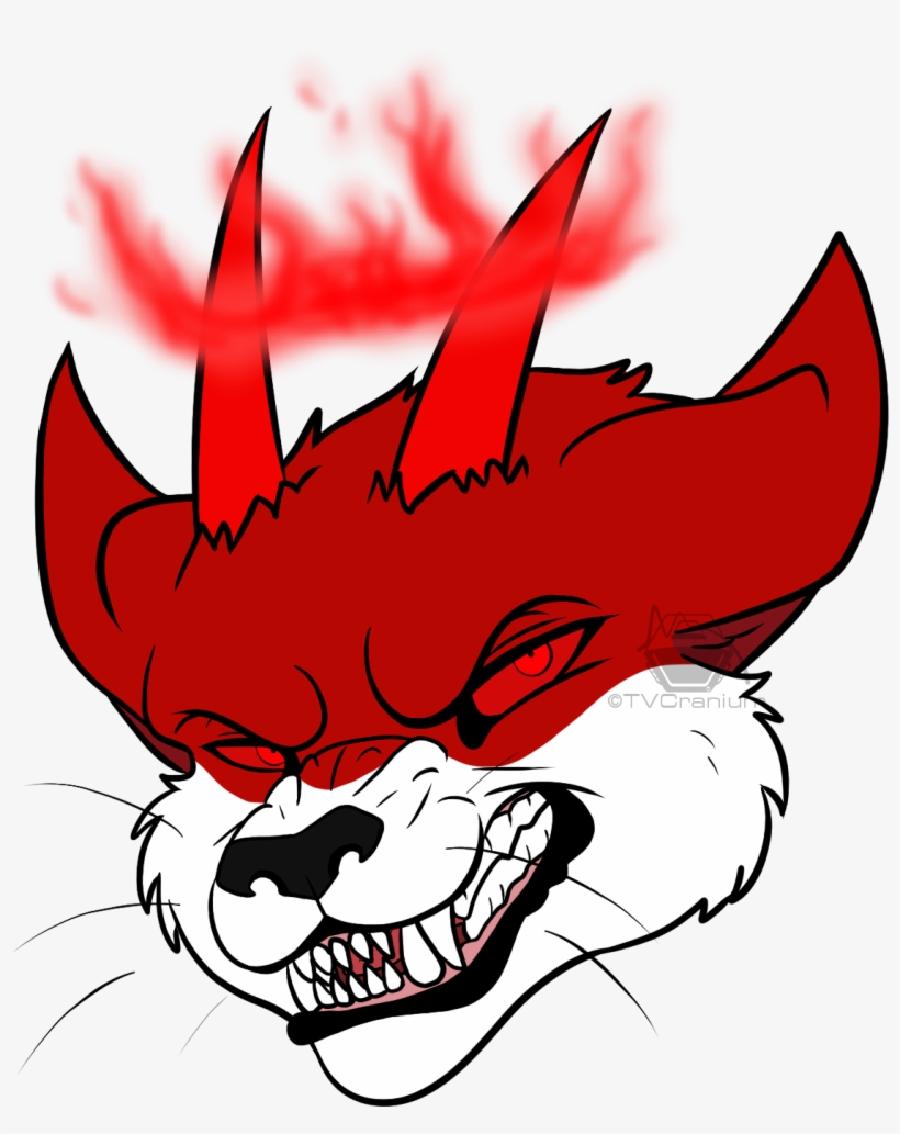 Angry Cat [comm] - Cartoon - Free Transparent PNG Download - PNGkey