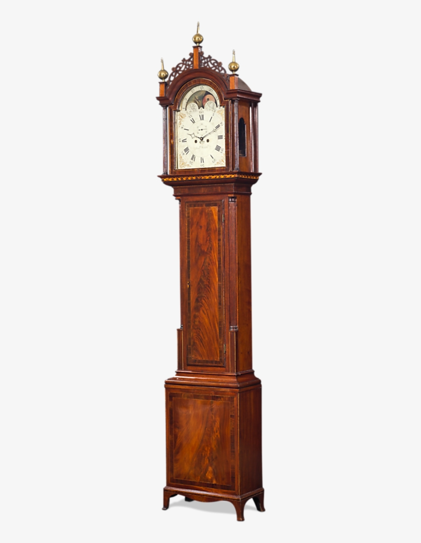 Simon Willard Roxbury Tall Case Clock - Simon Willard Clocks, transparent png #1792560