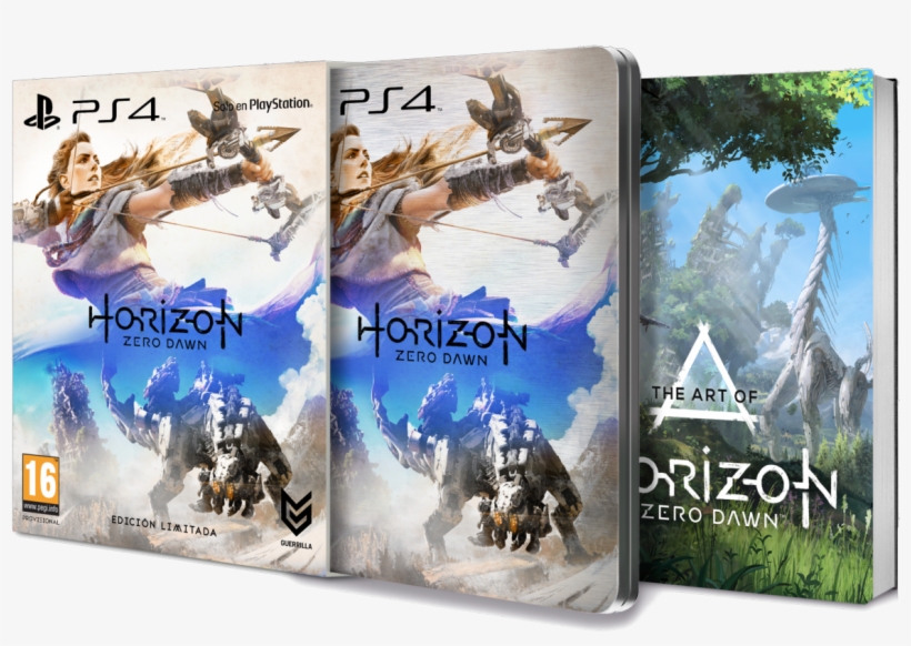 Horizon Zero Dawn Edición Limitada - Horizon Zero Dawn Digital Deluxe Edition, transparent png #1792587