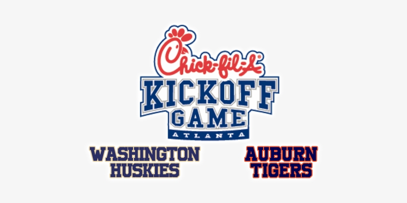 Chick Fil Logo - Chick Fil A Kickoff 2018 Logo, transparent png #1792636