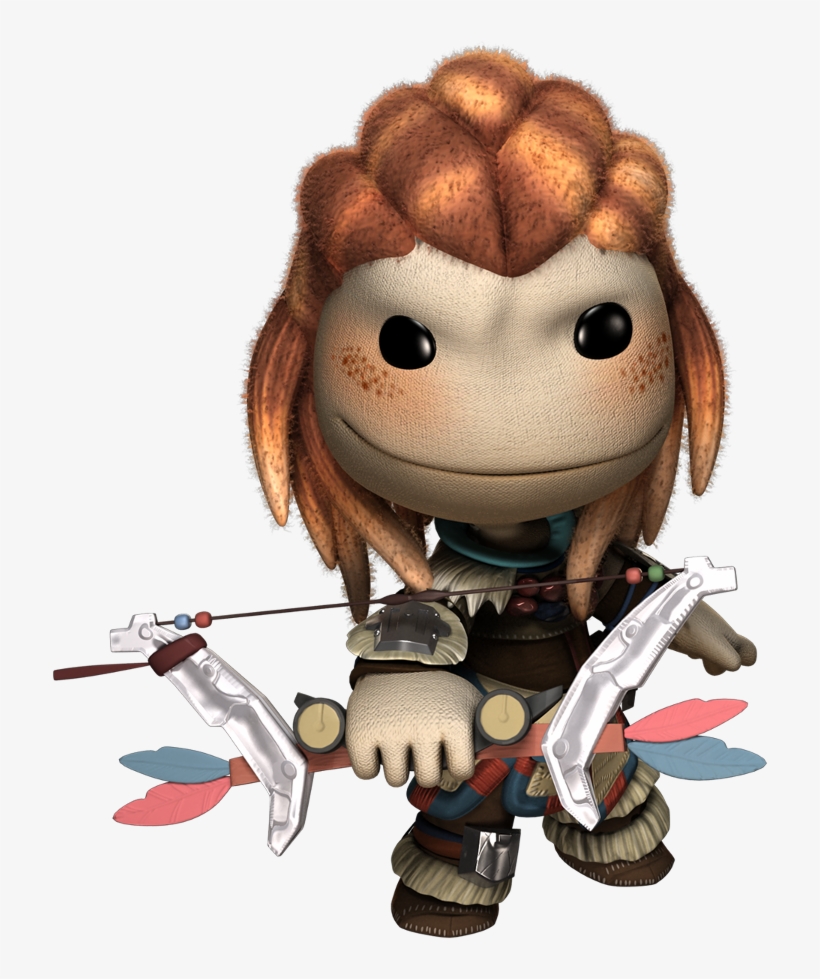 Horizon Zero Dawn Dlc - Little Big Planet Horizon, transparent png #1792660