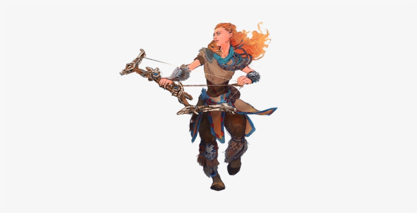 About - Aloy, transparent png #1792830