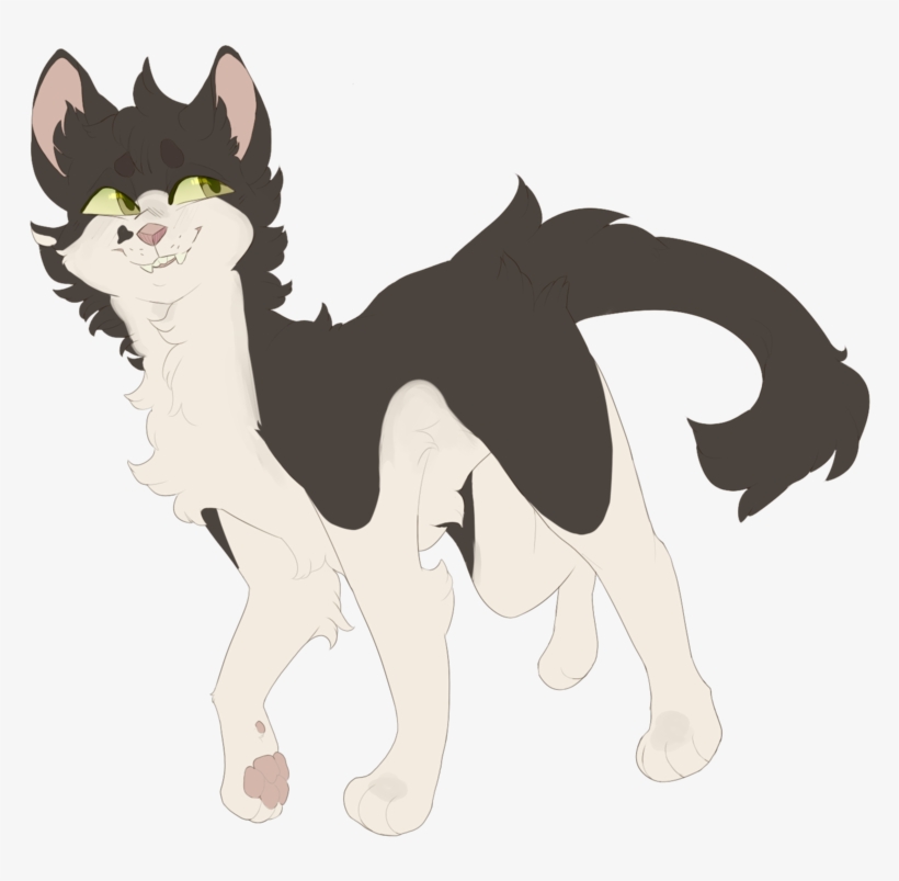 Cloudhaze By Snyail Warrior Drawing, Warrior Cat Drawings, - Cartoon, transparent png #1792878