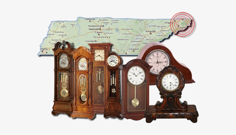 Clock Repair In Tri-cities, Tn - Grandfather Clock Watch, transparent png #1792949