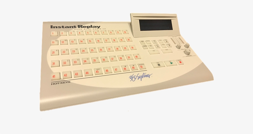 360 System Instant Replay Dr 554e 24 Hard Disk Audio - Space Bar, transparent png #1792974