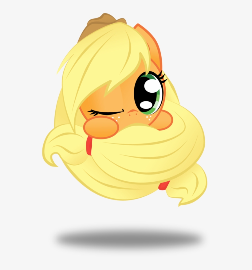 My Little Pony Applejack Baby - My Little Pony Cute Applejack, transparent png #1792998