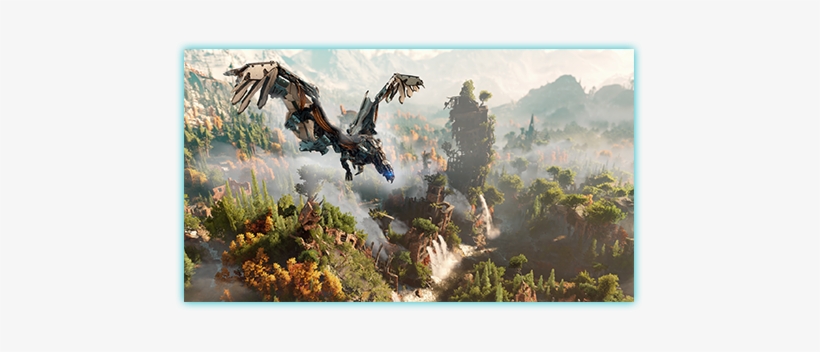 イメージ - イメージ - Horizon Zero Dawn [ps4 Game], transparent png #1793023