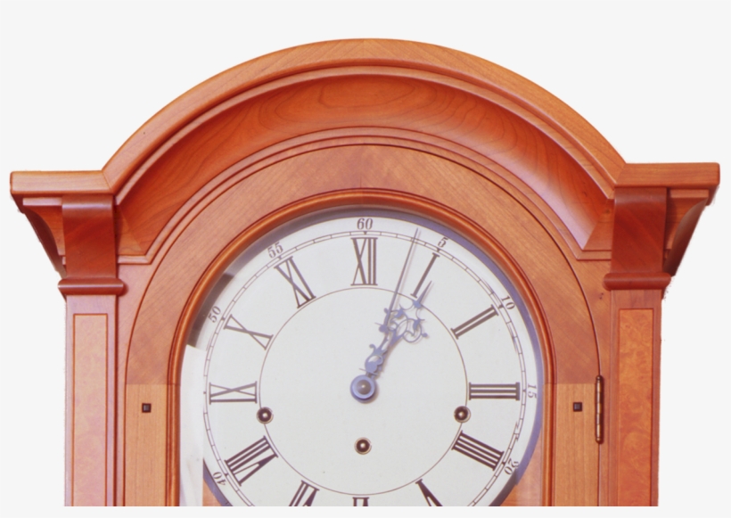 1998 Grandfather Clock - Clock, transparent png #1793047