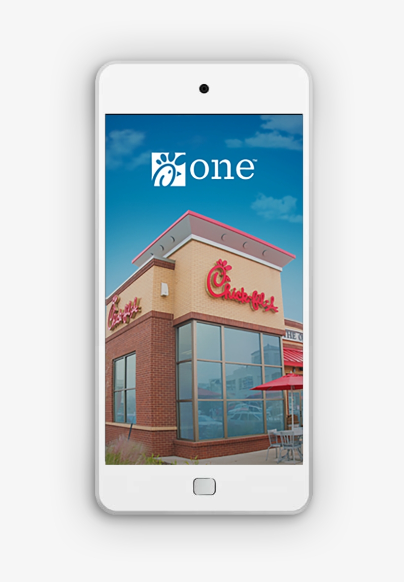 Skip The Line - Chick Fil A One App Logo, transparent png #1793077