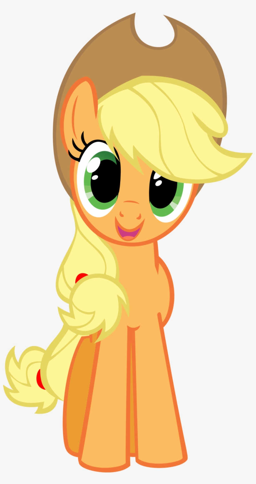 Applejack - My Little Pony Png Applejack, transparent png #1793119