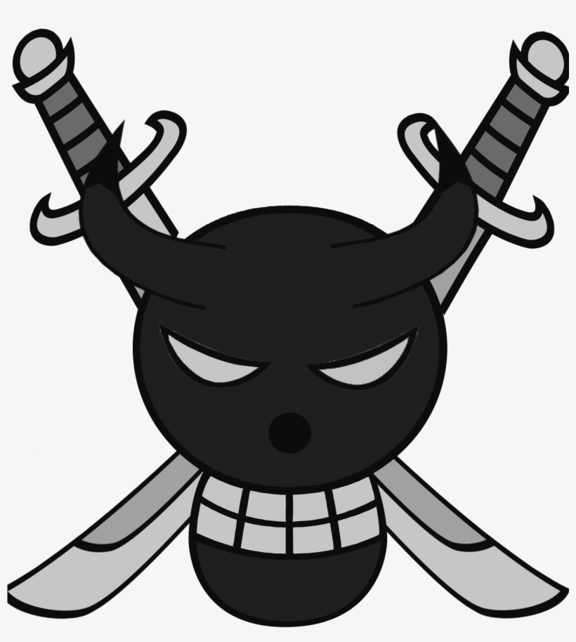 Rogue Jolly Roger - One Piece Custom Jolly Roger, transparent png #1793200