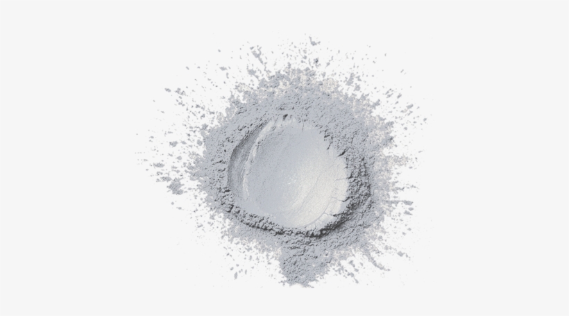 Nu Silver Pearl Dust - Silver, transparent png #1793256