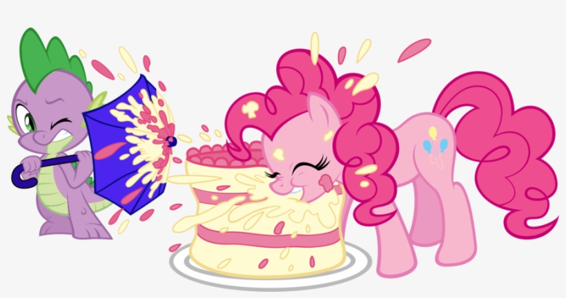 Little Pony Cake Png Clipart Pinkie Pie Applejack Pony - Pinkie Pie Png Birthday, transparent png #1793283