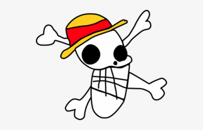 One Piece Luffy Jolly Roger, transparent png #1793308