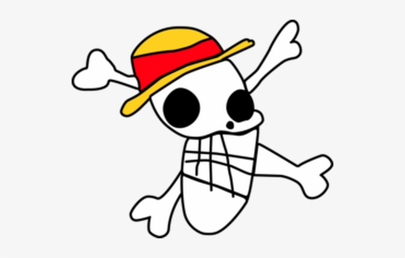 Egatina One Piece Luffy - Luffy Jolly Roger PNG Transparent With