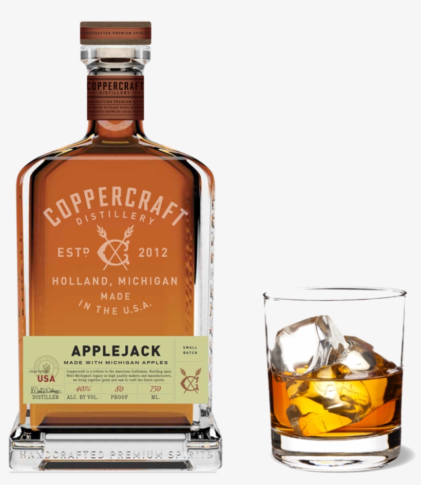 Applejack - Alcoholic Drinks, transparent png #1793419