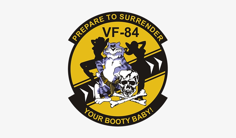 F 14 Tomcat Vf 84 Jolly Rogers - Tomcat, transparent png #1793425