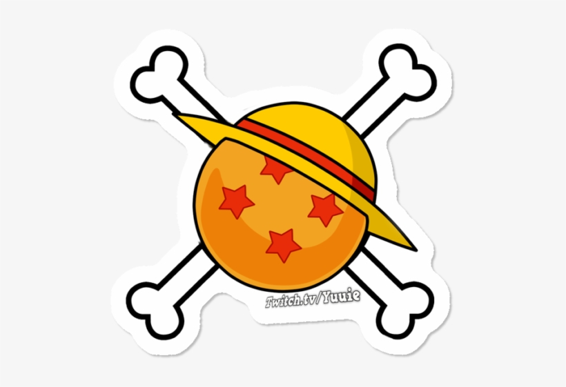 Jolly Roger - One Piece Logo Png, transparent png #1793475