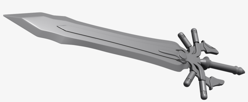 1zq6epx - Clouds Ultima Sword, transparent png #1793500