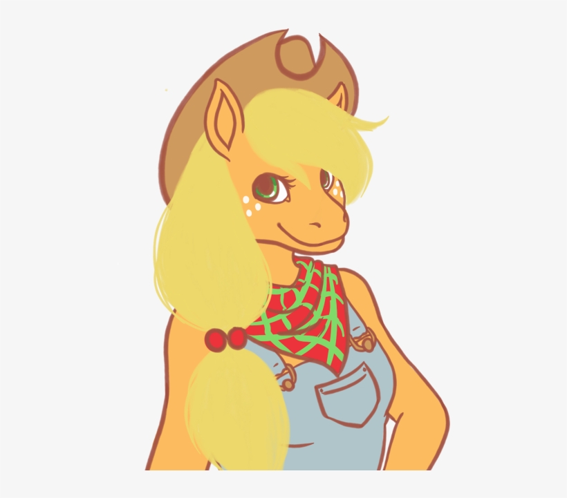 Dollar Challenge - Applejack - Cartoon, transparent png #1793521