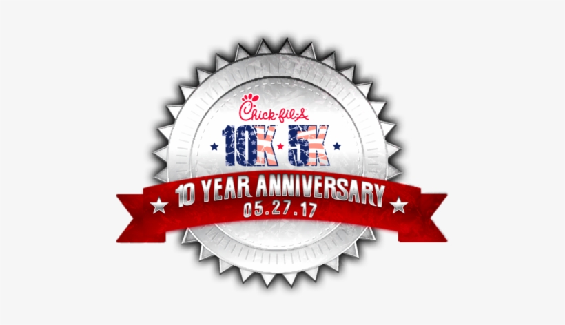 The Chick Fil A10k/5k And Running Of The Cows Fun Run - Pearl Set 5 Rows, transparent png #1793522